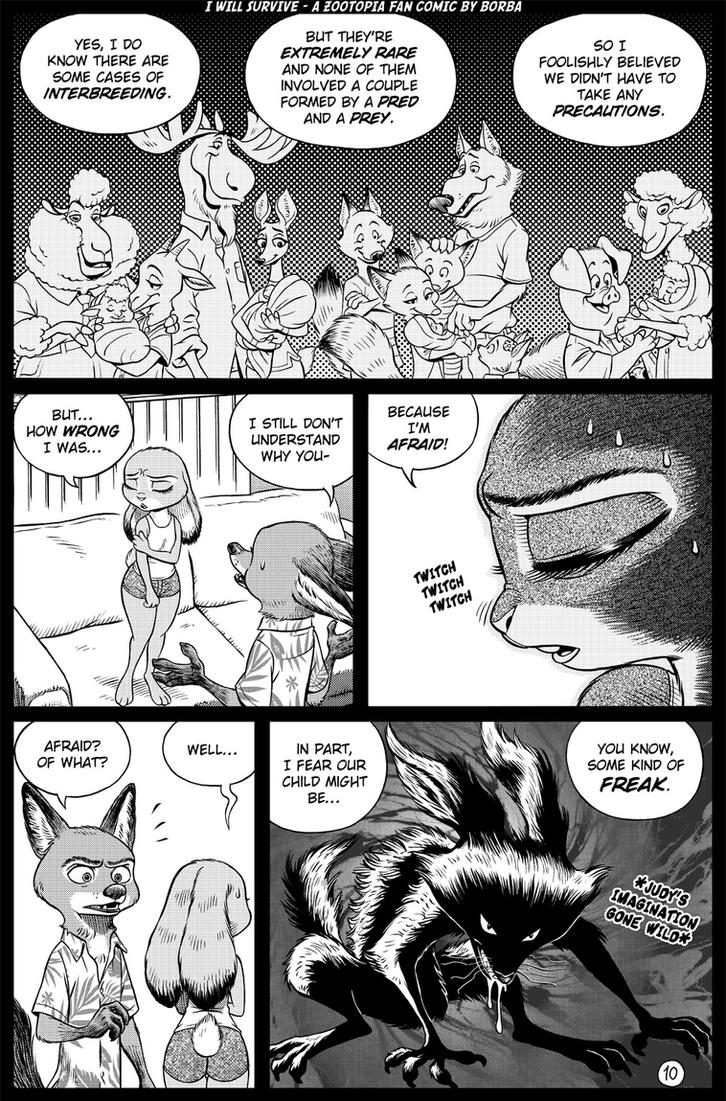 Zootopia abortion comic