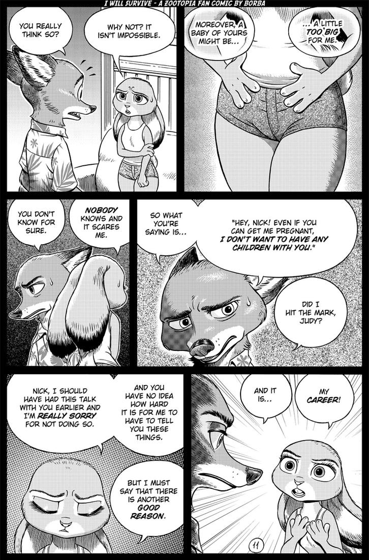 Zootopia abortion comic