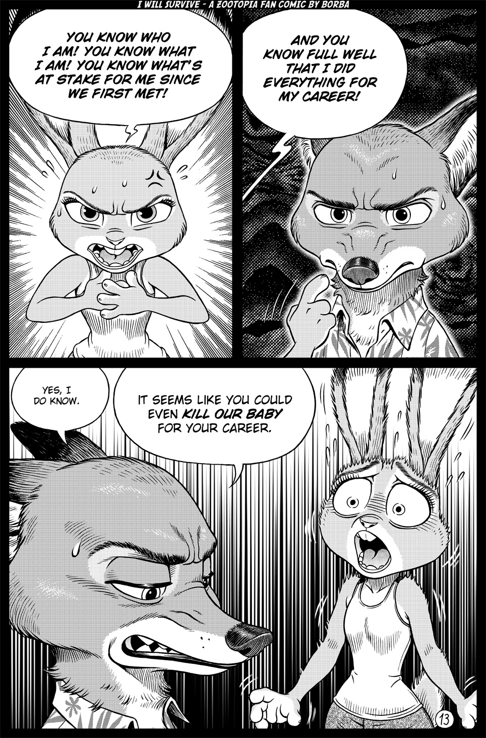 Zootopia abortion comic