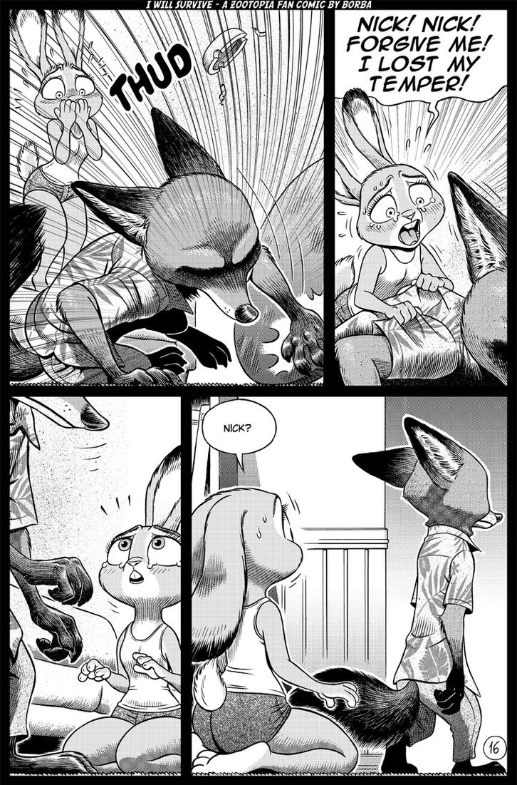 Zootopia abortion comic