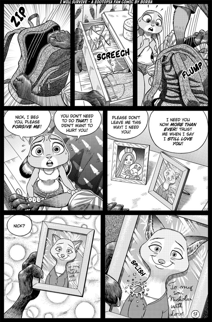 Zootopia abortion comic