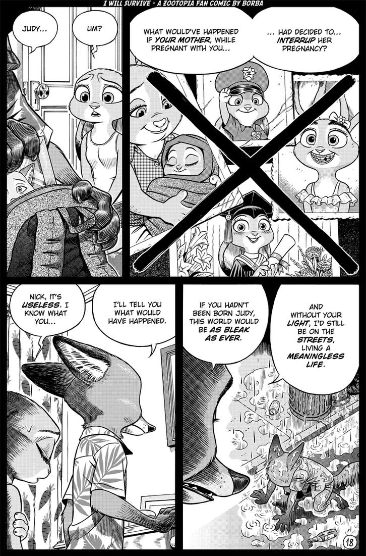 Zootopia abortion comic