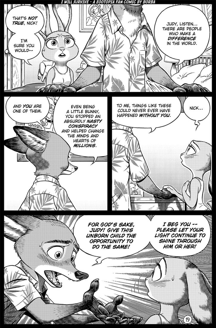 Zootopia abortion comic
