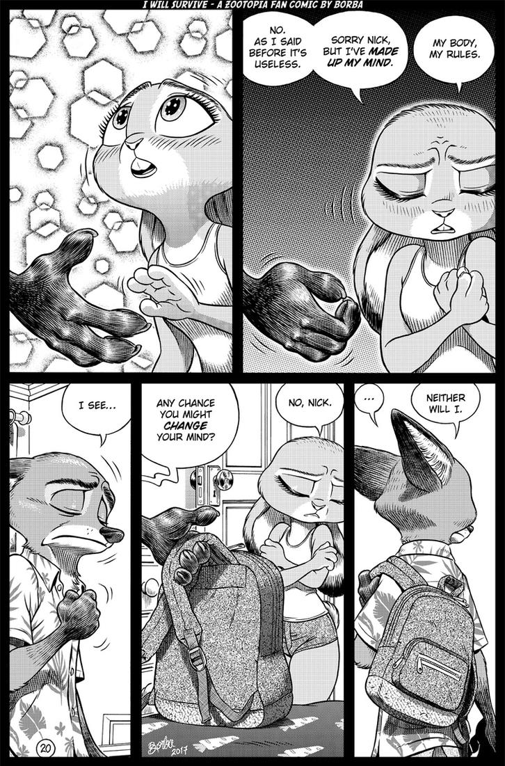 Zootopia abortion comic