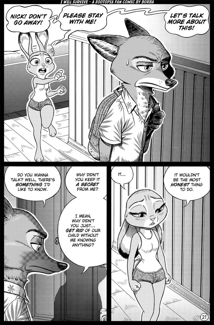 Zootopia abortion comic