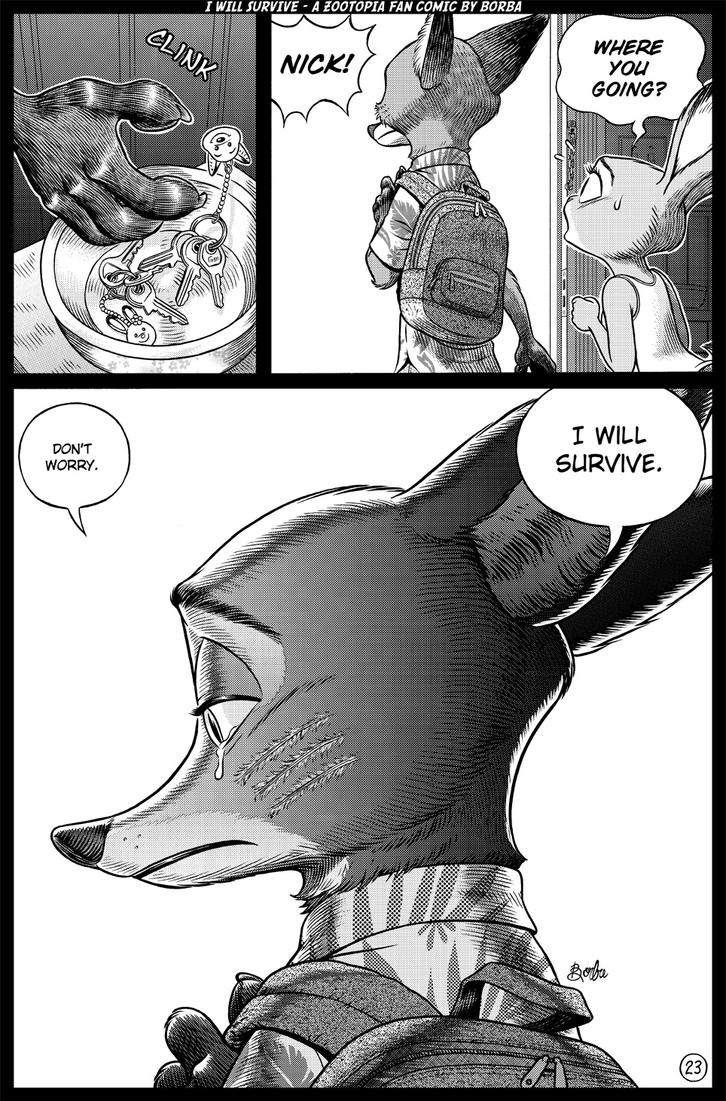 Zootopia abortion comic
