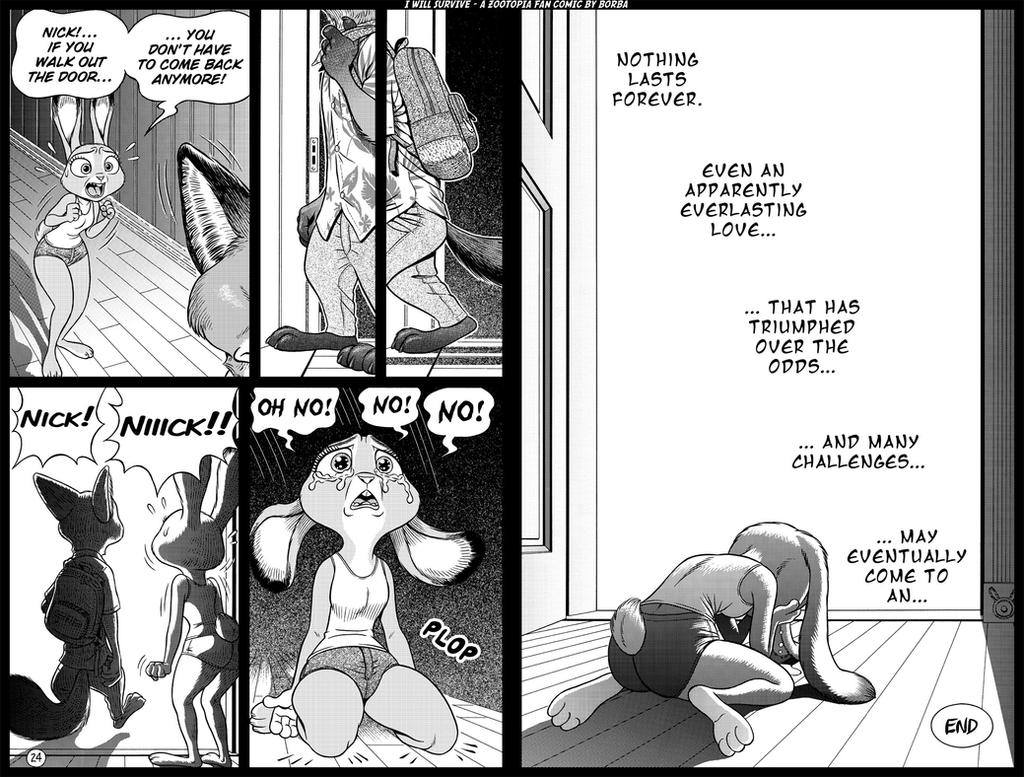 Zootopia abortion comic