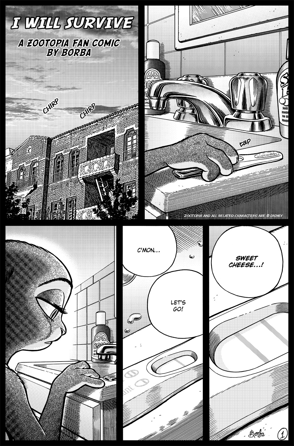 Zootopia abortion comic