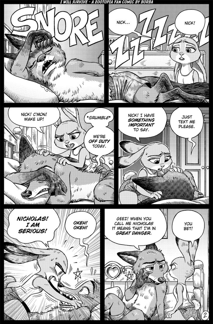 Zootopia abortion comic