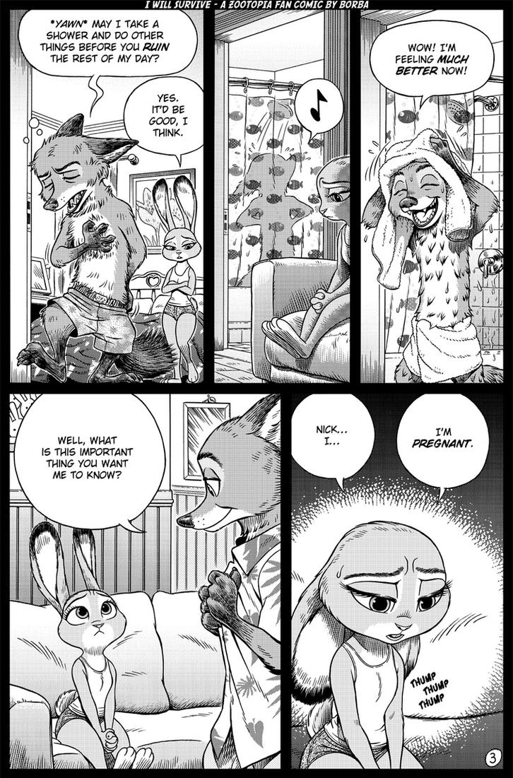 Zootopia abortion comic