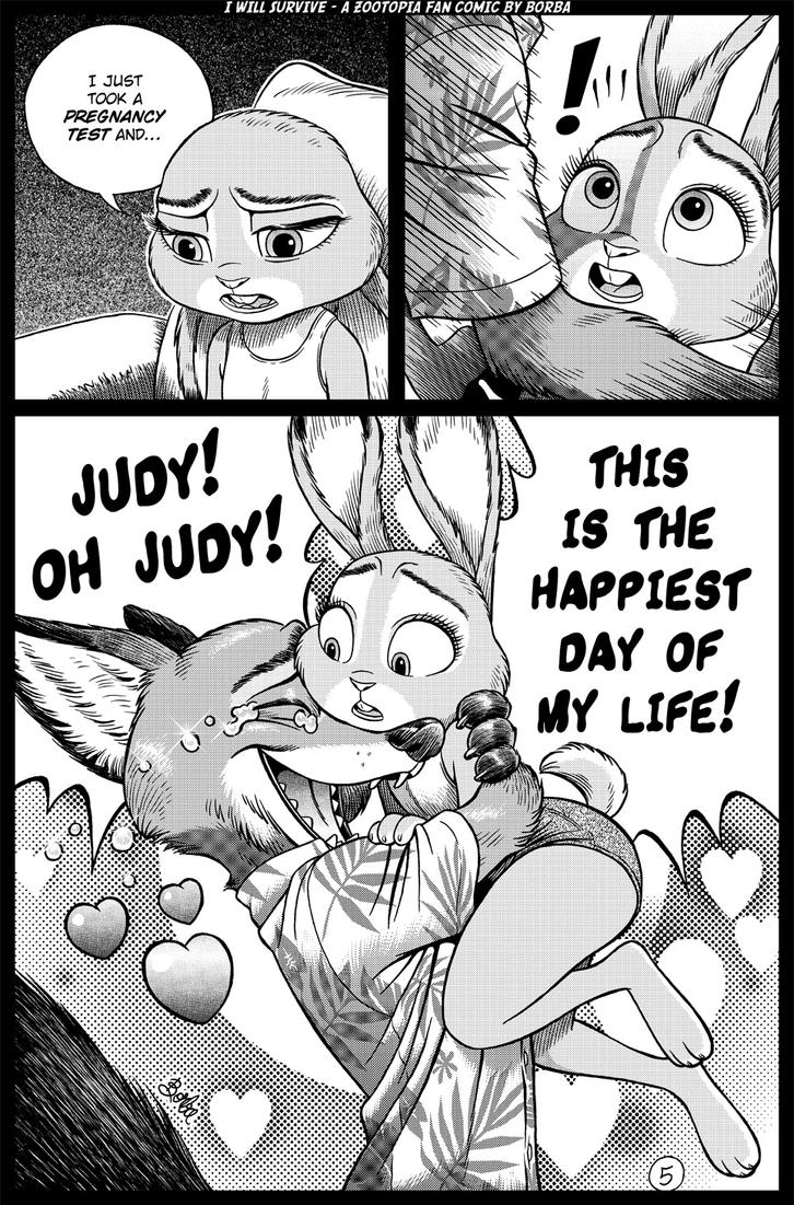 Zootopia abortion comic