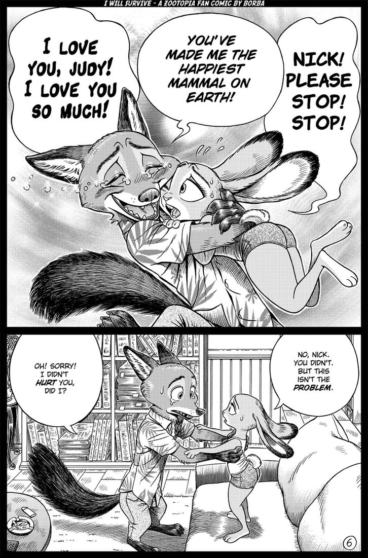 Zootopia abortion comic