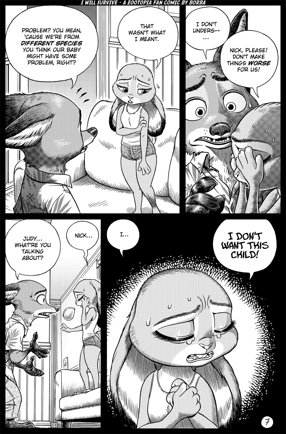 Zootopia abortion comic