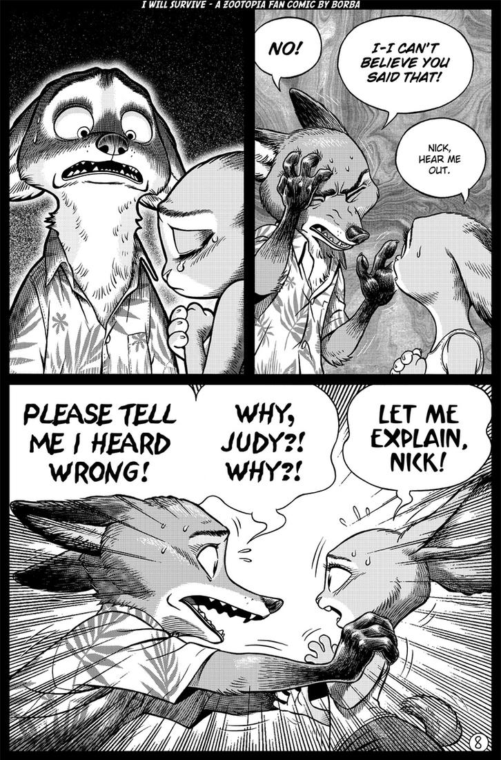 Zootopia abortion comic