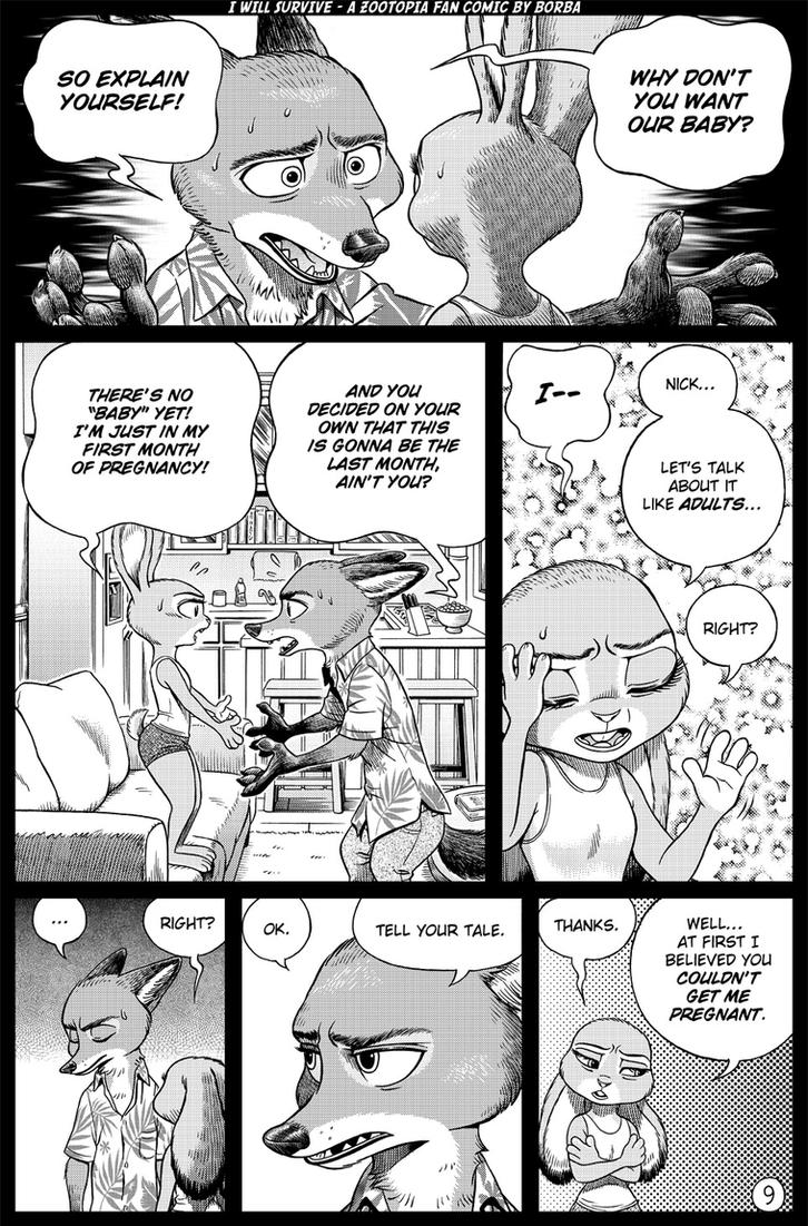 Zootopia abortion comic